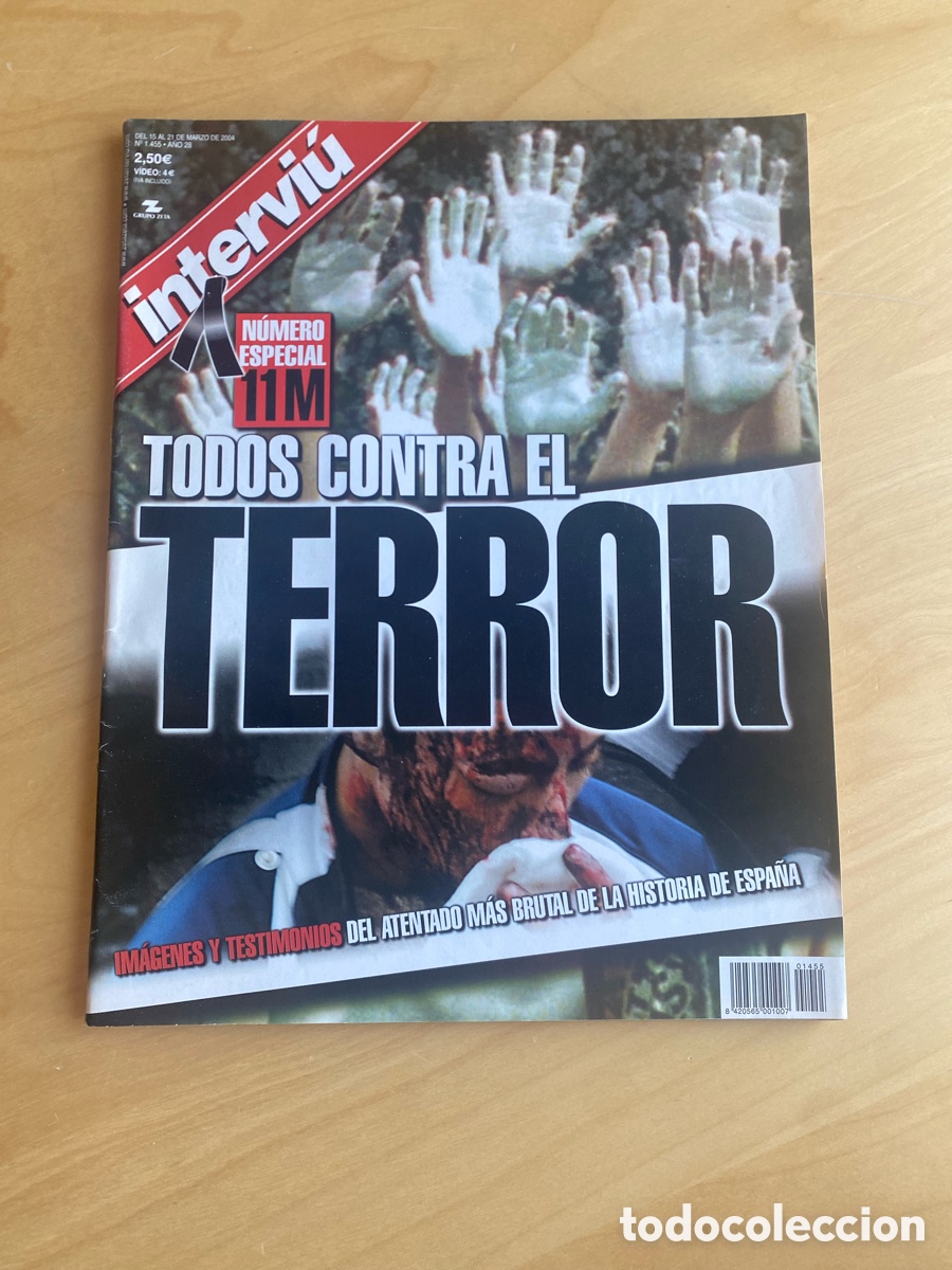 Coleccionismo de Revista Intervi&uacute;: Revista Intervi&uacute; Especial 11-M (2004)