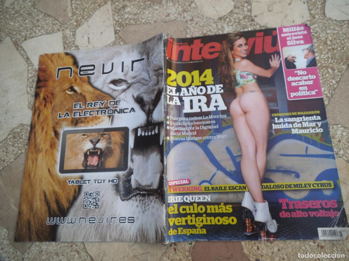 Coleccionismo de Revista Intervi&uacute;: interviu n&ordm; 1967, traseros d alto voltaje, 2014 el a&ntilde;o de la ira, el baile escandaloso miley cyrus
