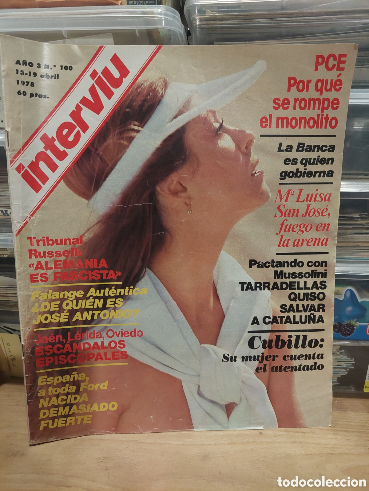 Coleccionismo de Revista Intervi&uacute;: Intervius lote a&ntilde;o 1978