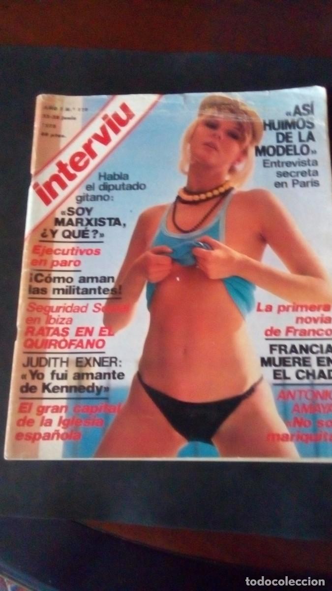 Coleccionismo de Revista Intervi&uacute;: INTERVIU 110-KENNEDY-BADAJOZ-IBIZA-CNT-ANARQUISMO-JUAN DE DIOS RAM&Iacute;REZ HEREDIA-ISABEL PISANO-ARRABAL