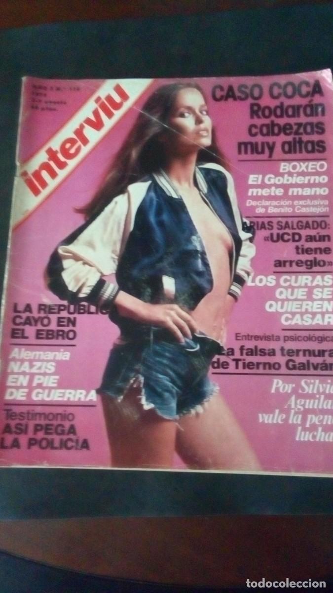Coleccionismo de Revista Intervi&uacute;: INTERVIU 116-BARBARA BACH-SILVIA AGUILAR-SAHARA-GUERRA CIVIL ESPA&Ntilde;OLA-TIERNO GALV&Aacute;N