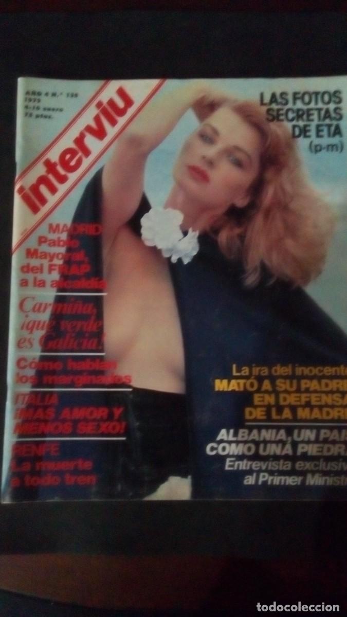 Collection Magazine Intervi&uacute;: INTERVIU 138-GALICIA-MASSIEL-MIGUEL BOS&Eacute; REAL MADRID-&Aacute;NGELA DAVIS-PANTERAS NEGRAS-ETA-SALAMANCA-ETA