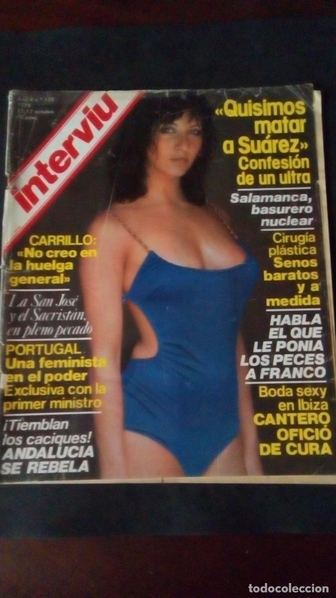Coleccionismo de Revista Intervi&uacute;: INTERVIU 178-EVA LYBERTEN-ANA BEL&Eacute;N-VICTORIA ABRIL-SALAMANCA-MAR&Iacute;A LUISA SAN JOS&Eacute;