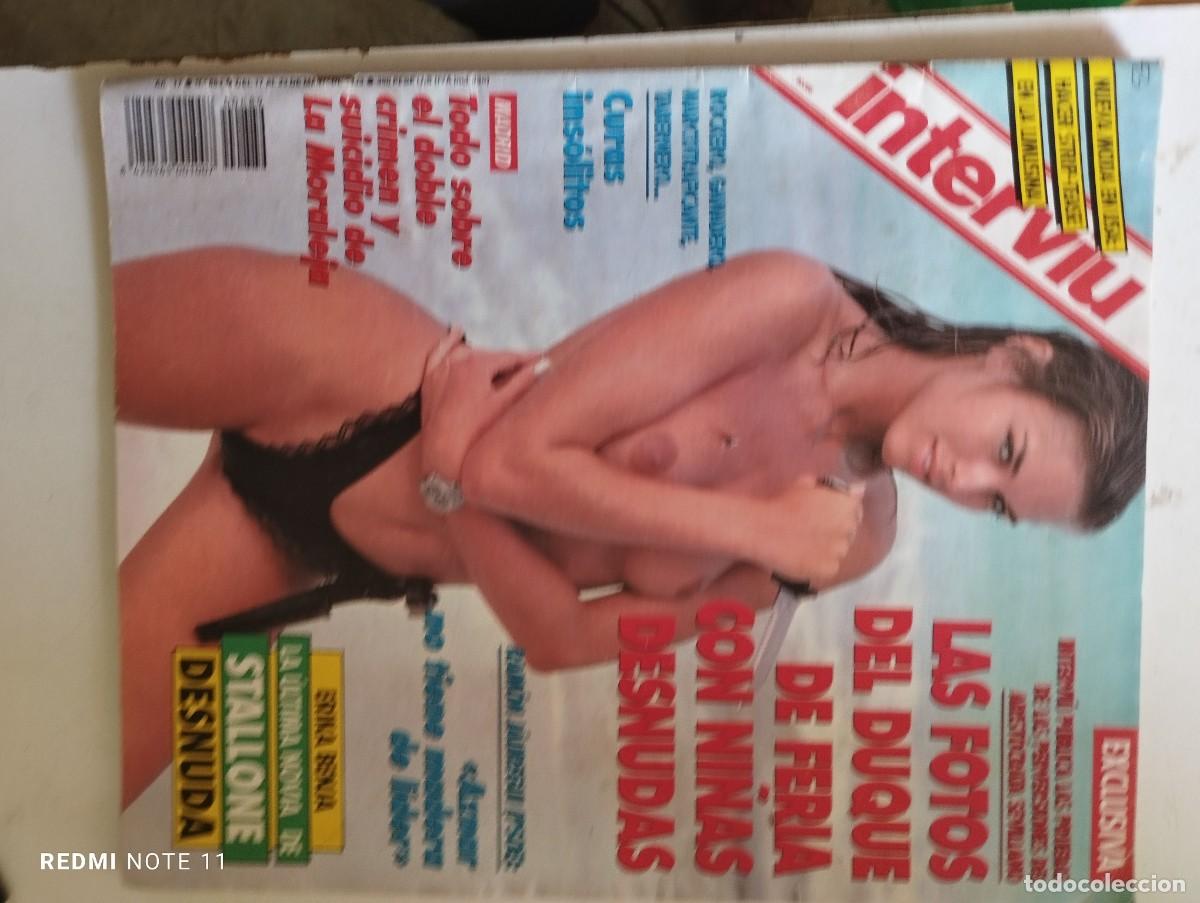 Coleccionismo de Revista Intervi&uacute;: INTERVIU -N&ordm; 889 -MAYO, 1993