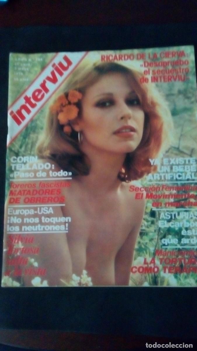 Coleccionismo de Revista Intervi&uacute;: INTERVIU 102-SILVIA TORTOSA-MARISA MEDINA-JOVEN GUARDIA ROJA-CORIN TELLADO-TOREROS FASCISTAS