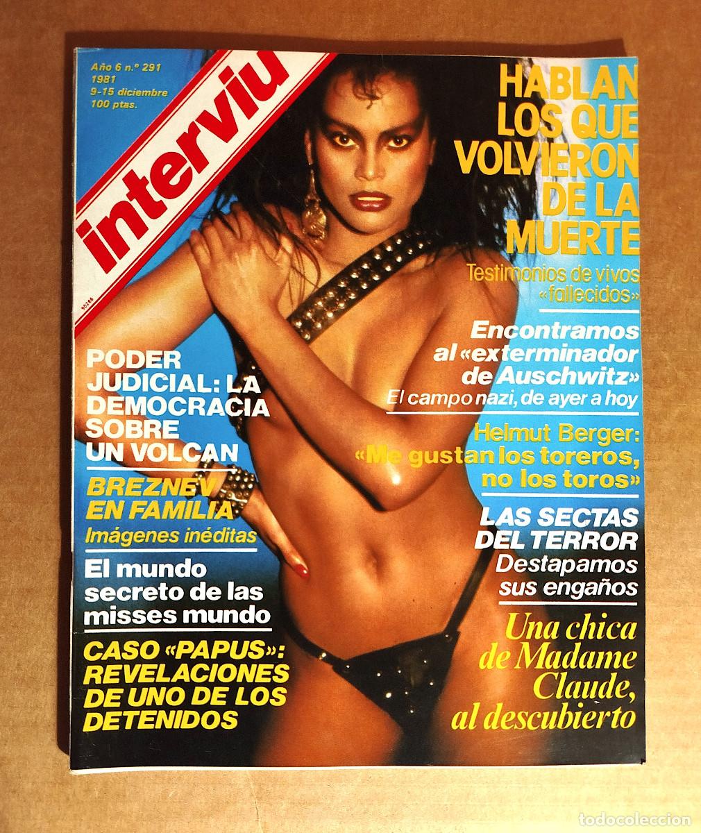 Coleccionismo de Revista Intervi&uacute;: INTERVIU 291 - DICIEMBRE 1981 - MADAME CLAUDE - LEONIDAS BREZNEV - TIEMPO#29