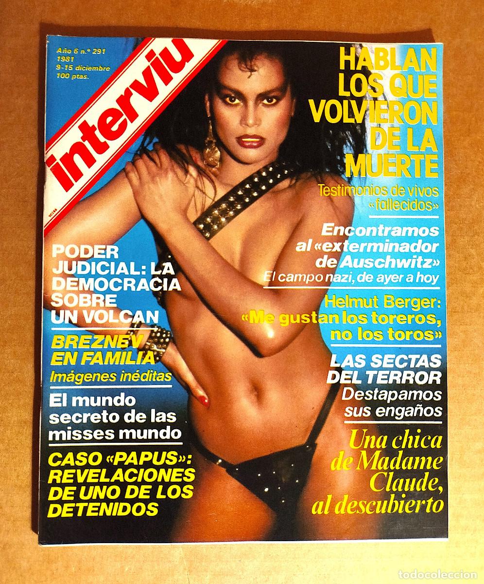 Coleccionismo de Revista Intervi&uacute;: INTERVIU 291 - DICIEMBRE 1981 - MADAME CLAUDE - LEONIDAS BREZNEV - TIEMPO#29