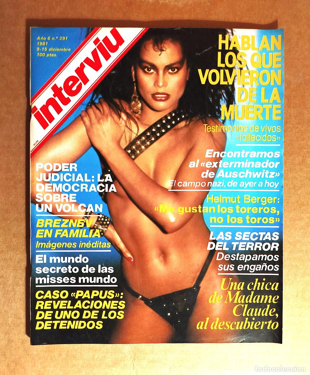Coleccionismo de Revista Intervi&uacute;: INTERVIU 291 - DICIEMBRE 1981 - MADAME CLAUDE - LEONIDAS BREZNEV - TIEMPO#29