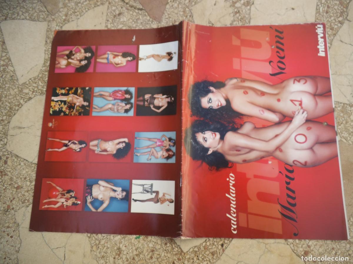 Coleccionismo de Revista Intervi&uacute;: calendario interviu 2013, maria y noemi,