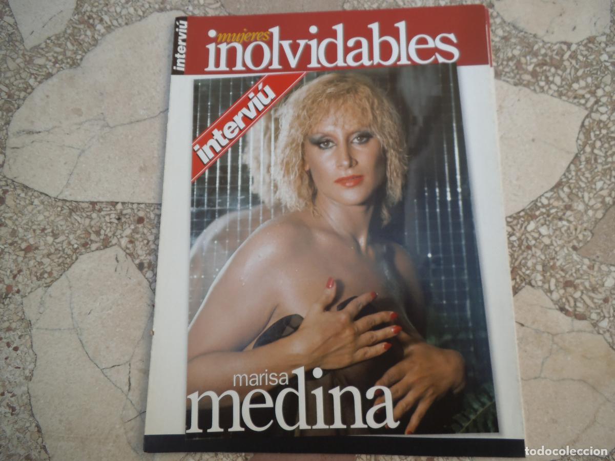 Coleccionismo de Revista Intervi&uacute;: interviu, mujeres inolvidables, poster marisa medina