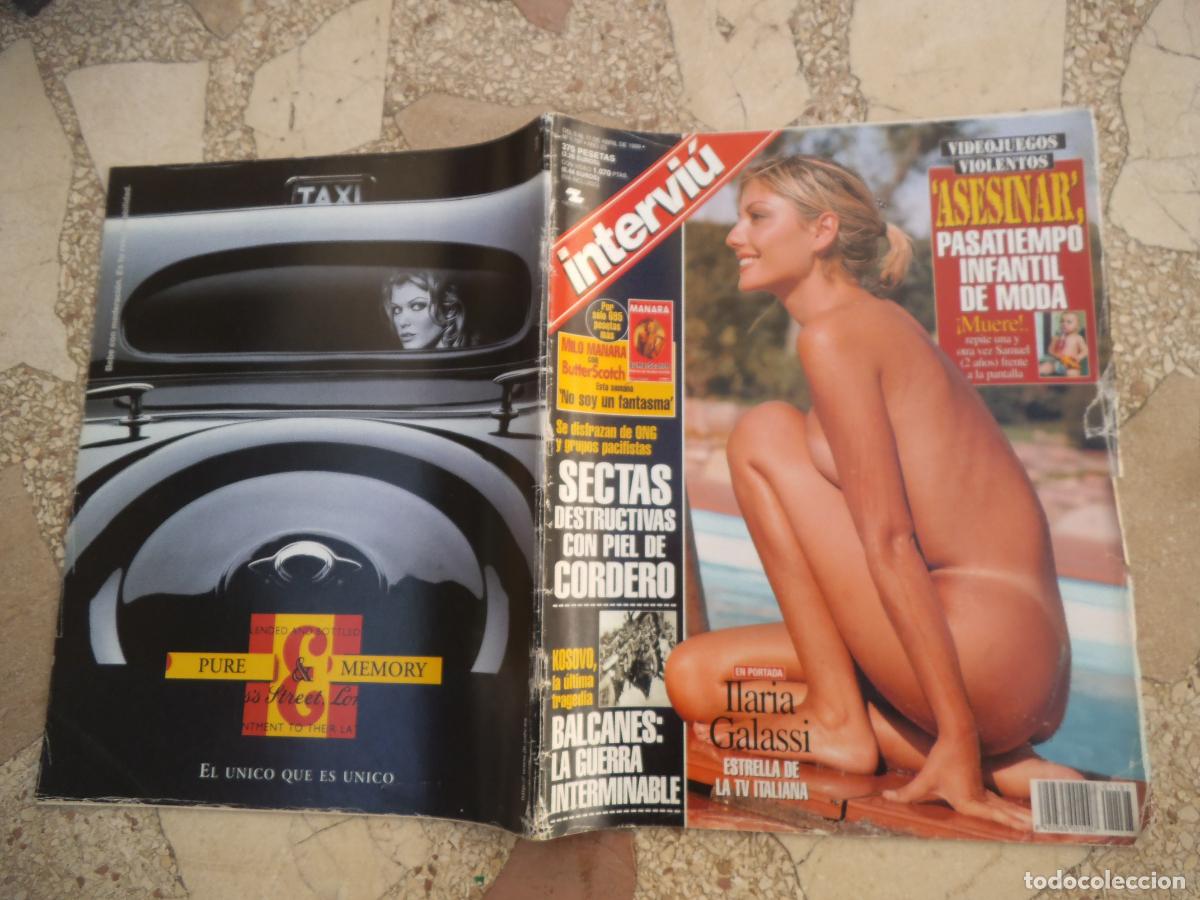 Coleccionismo de Revista Intervi&uacute;: interviu n&ordm; 1197, ilaria galassi, sectas destructivas con piel cordero, guerra balcanes, nazis en c