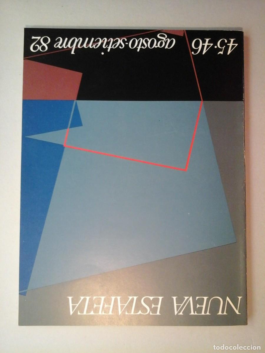 Coleccionismo de Revista Intervi&uacute;: NUEVA ESTAFETA 45 - 46. AGOSTO 1982. FERNANDO PESSOA. CLARA JAN&Eacute;S. ROSA CHACEL. FRANCISCO PEINADO
