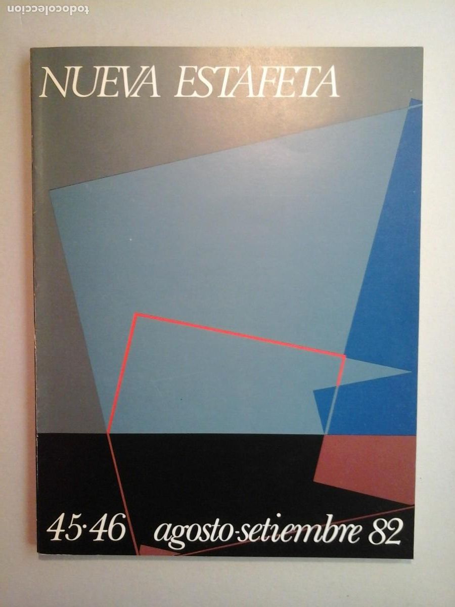 Coleccionismo de Revista Intervi&uacute;: NUEVA ESTAFETA 45 - 46. AGOSTO 1982. FERNANDO PESSOA. CLARA JAN&Eacute;S. ROSA CHACEL. FRANCISCO PEINADO