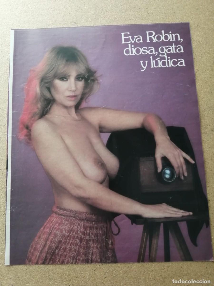 Coleccionismo de Revista Intervi&uacute;: ALBUM EVA ROBIN (INTERVIU)