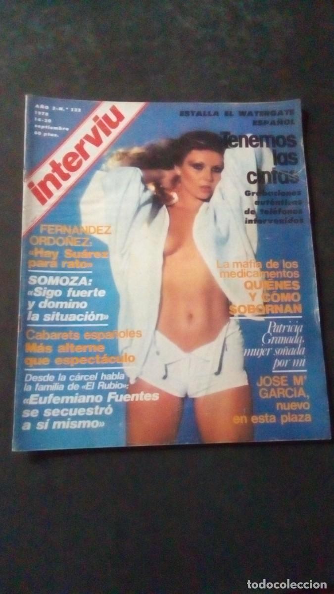 Coleccionismo de Revista Intervi&uacute;: INTERVIU 122-PATRICIA GRANADA-MIRTA MILLER-IRAN-EUFEMIANO FUENTES-LAS HURDES-ORGULLO GAY-PEDRO RU&Iacute;Z
