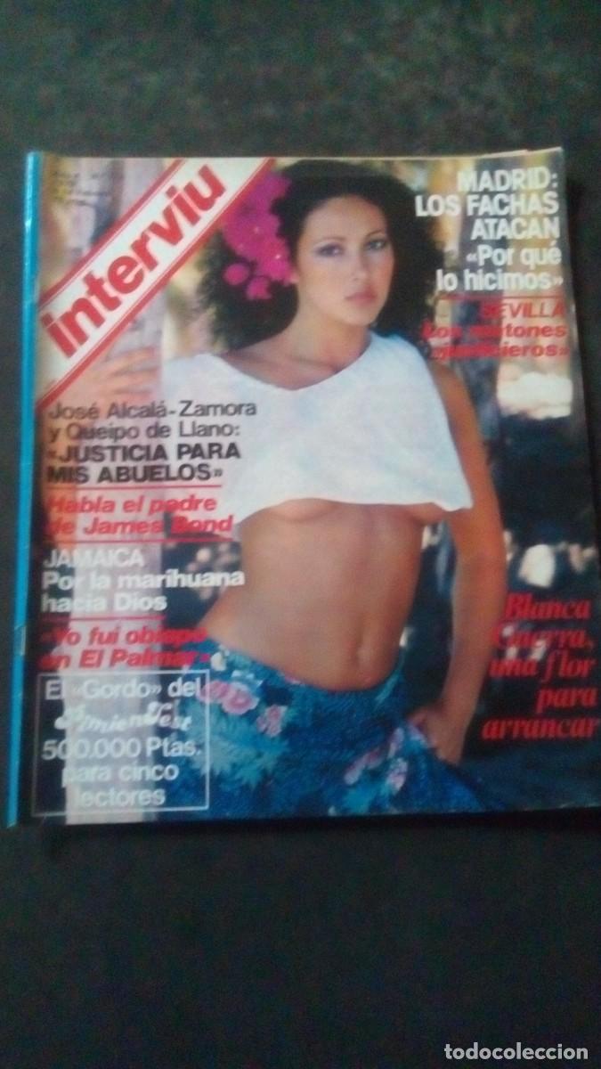 Coleccionismo de Revista Intervi&uacute;: INTERVIU 143-MARISA MEDINA-LOLITAS-ULTRAS-OVNIS-ZOOFILIA-CEUTA-TED BUNDY-EL PALMAR-JAMES BOND