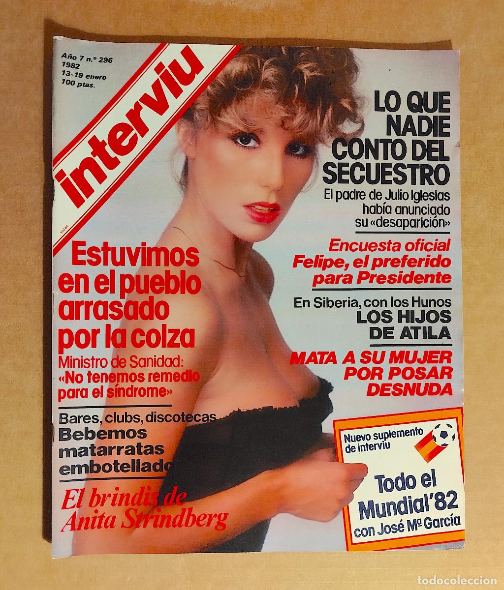 Coleccionismo de Revista Intervi&uacute;: INTERVIU 296 - ENERO 1982 - ANA MARIA ROCA - ANITA STRINDBERG - TIEMPO#34