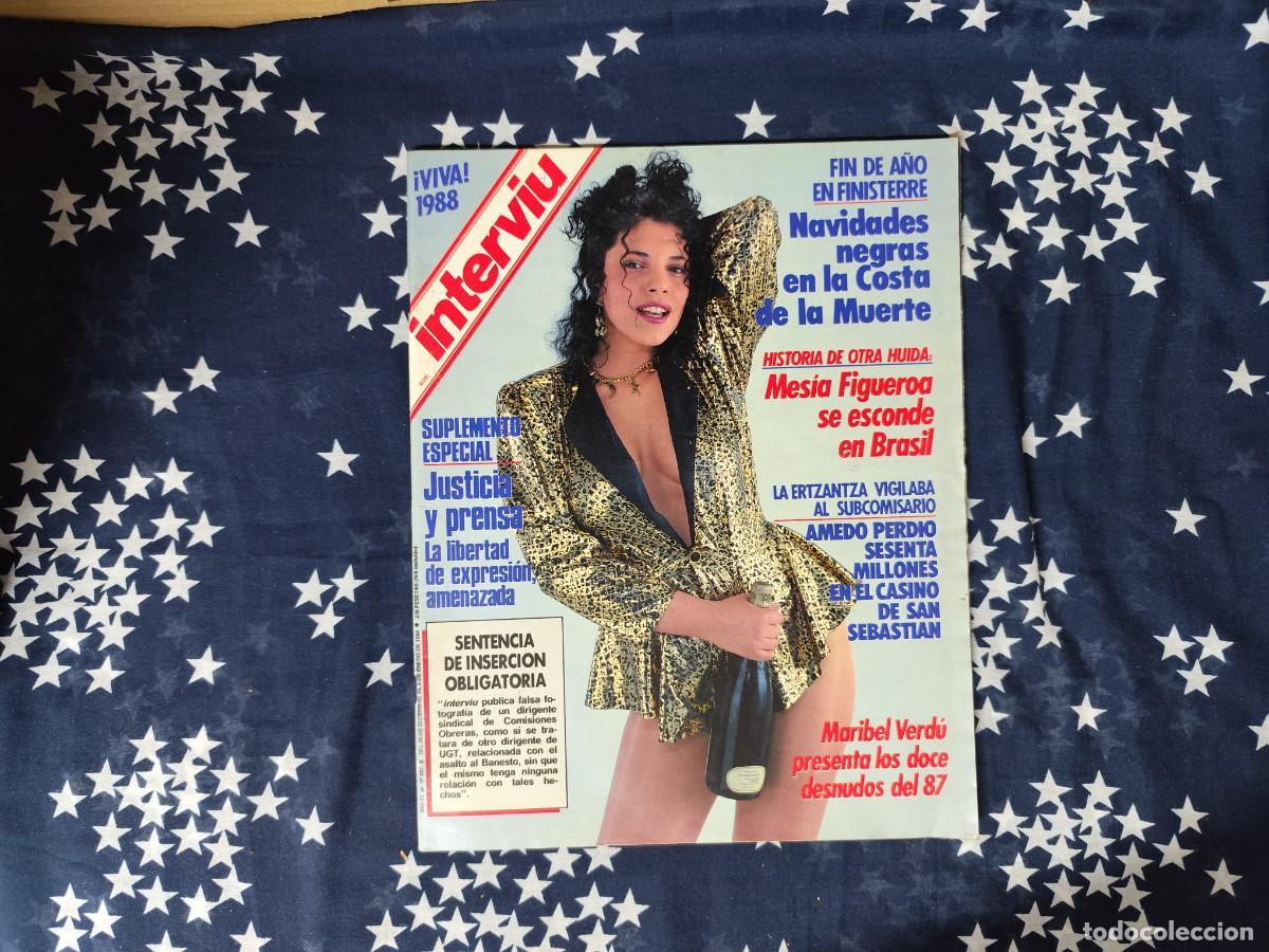 Coleccionismo de Revista Intervi&uacute;: Revista Intervi&uacute; 607 Maribel Verd&uacute;