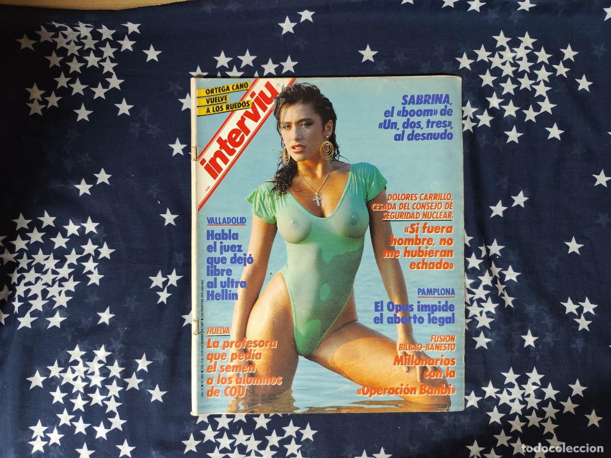 Coleccionismo de Revista Intervi&uacute;: Revista Intervi&uacute; 603 Sabrina