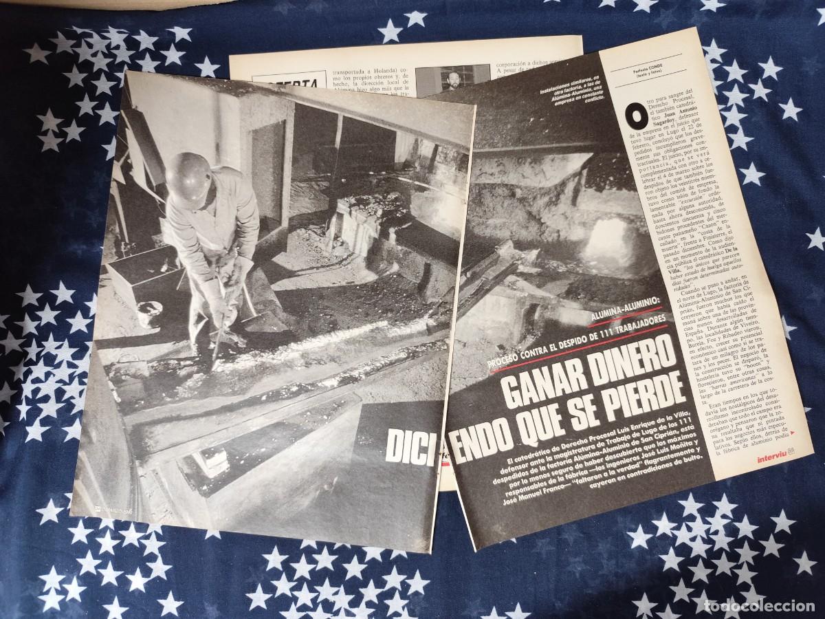 Coleccionismo de Revista Intervi&uacute;: Ganar dinero diciendo que se pierde Recorte/Clipping Intervi&uacute; 616-1988