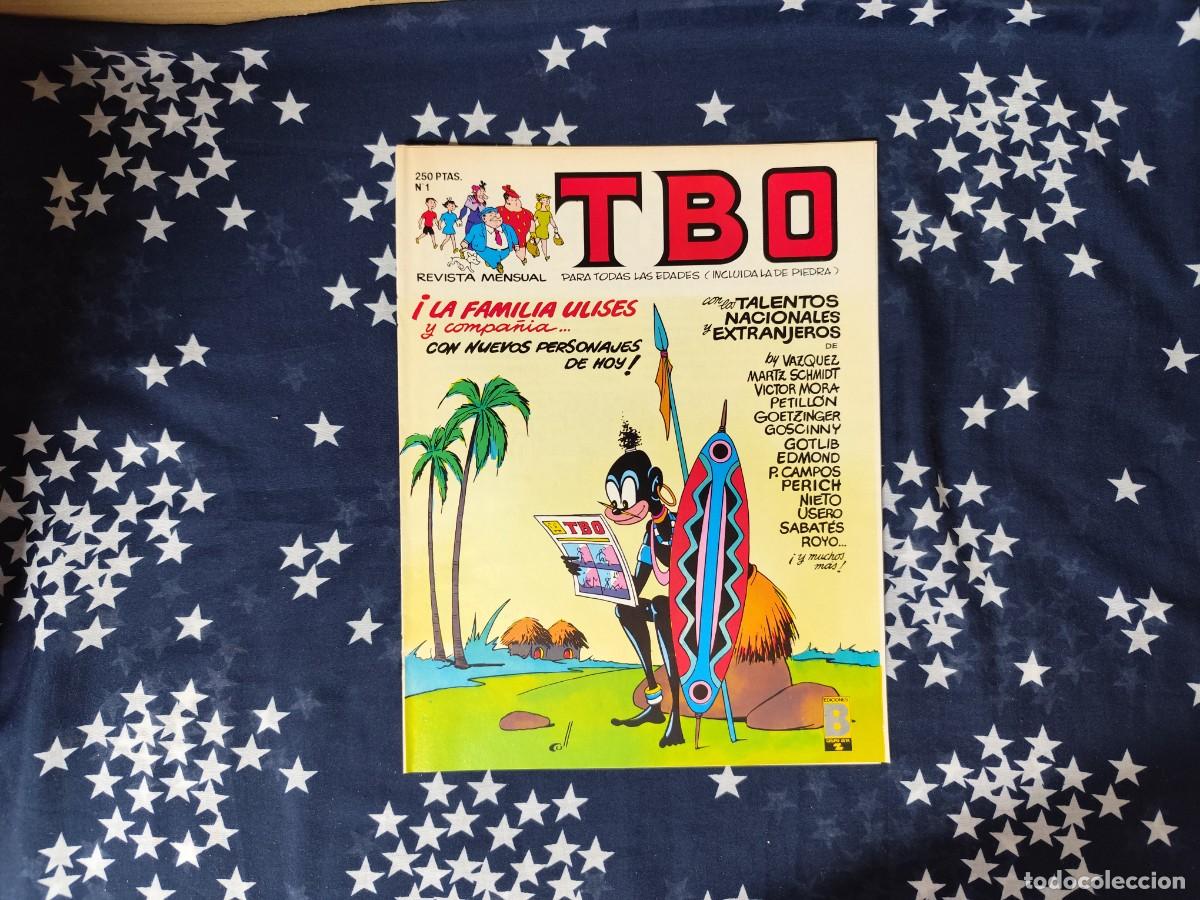 Coleccionismo de Revista Intervi&uacute;: TBO N&deg; 1 Recorte/Clipping Intervi&uacute; 614-1988