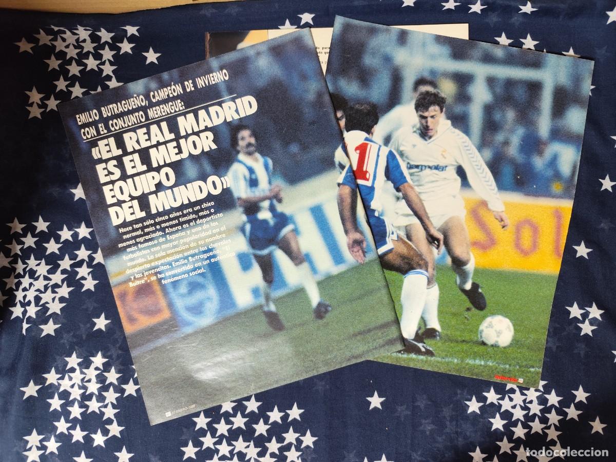 Coleccionismo de Revista Intervi&uacute;: Entrevista a Emilio Butrague&ntilde;o Recorte/Clipping Intervi&uacute; 611-1988