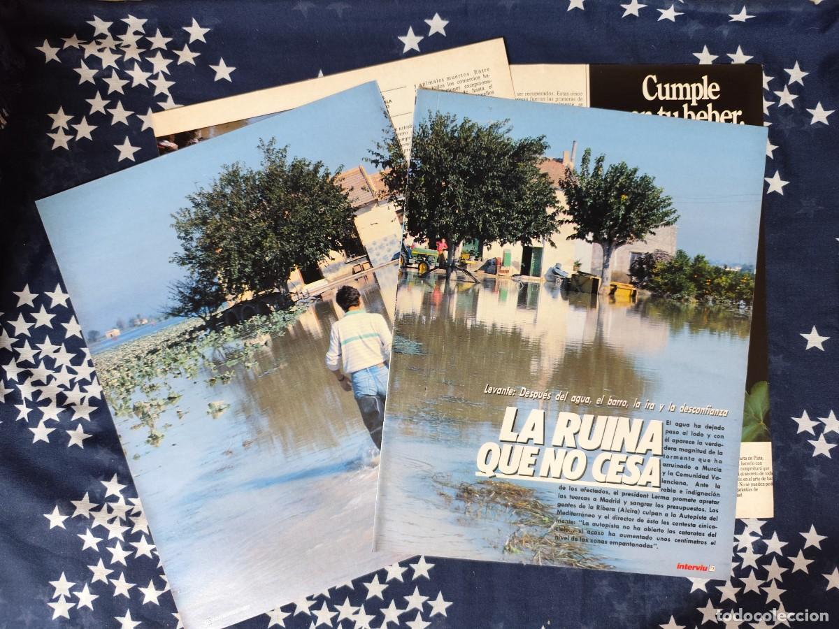 Coleccionismo de Revista Intervi&uacute;: Levante la ruina que no cesa Recorte/Clipping Intervi&uacute; 604-1987