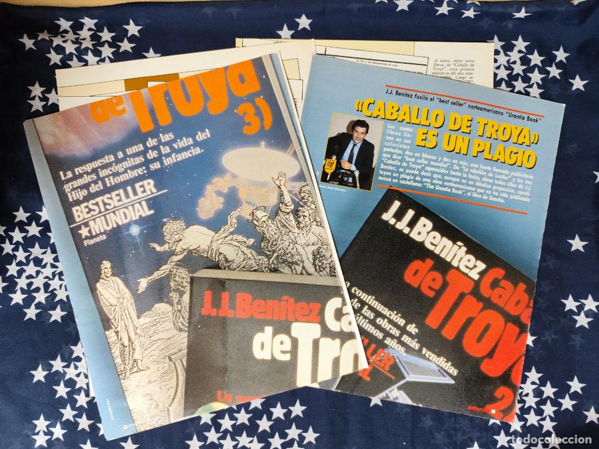 Coleccionismo de Revista Intervi&uacute;: Caballo de Troya es un plagio Recorte/Clipping Intervi&uacute; 602-1987