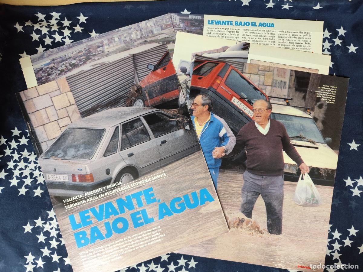 Coleccionismo de Revista Intervi&uacute;: Levante bajo el agua Recorte/Clipping Intervi&uacute; 600-1987