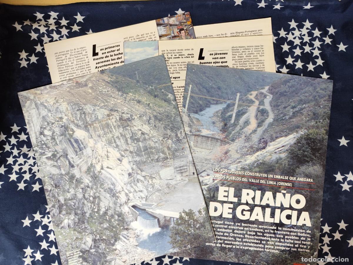 Coleccionismo de Revista Intervi&uacute;: El Ria&ntilde;o de Galicia Recorte/Clipping Intervi&uacute; 599-1987
