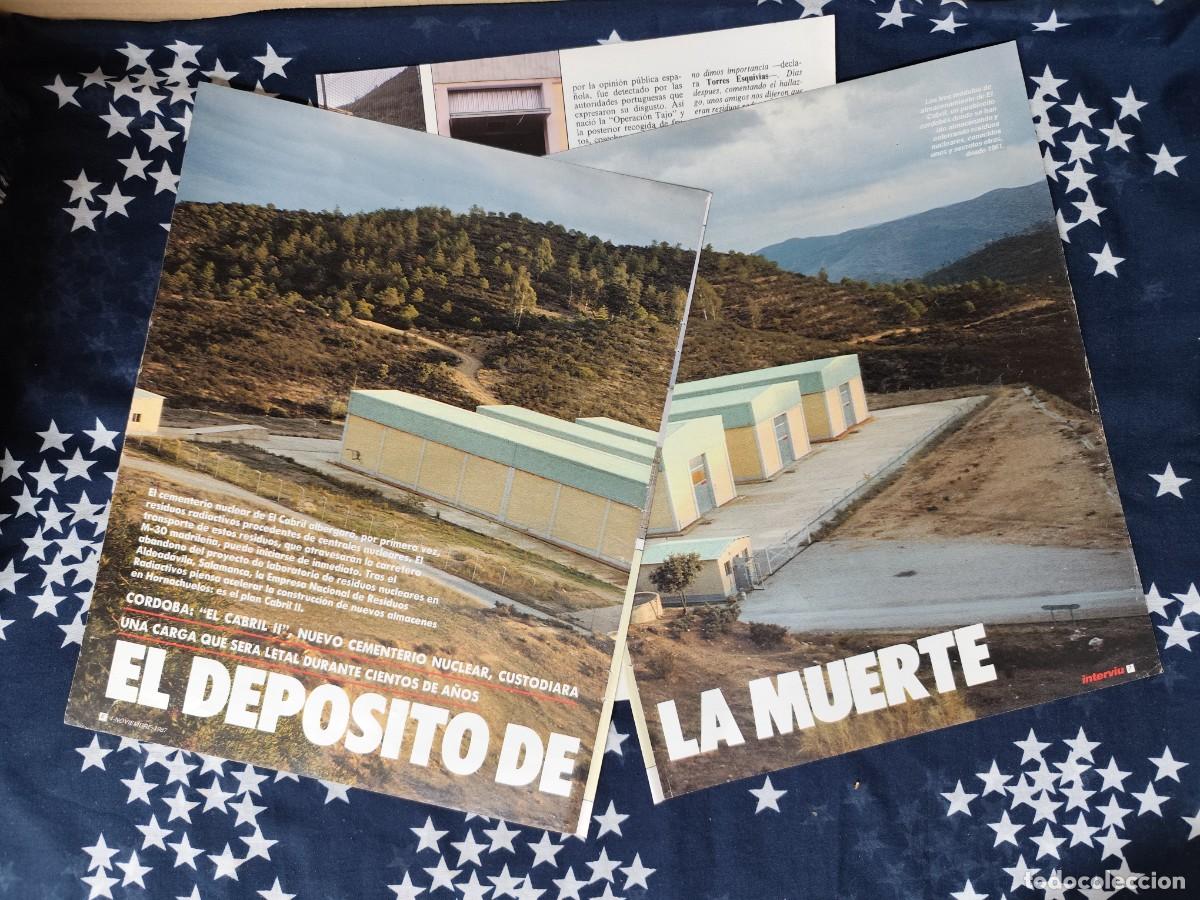 Coleccionismo de Revista Intervi&uacute;: El dep&oacute;sito de la muerte El Cabrill II Recorte/Clipping Intervi&uacute; 599-1987