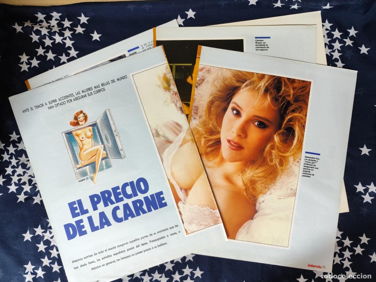 Coleccionismo de Revista Intervi&uacute;: El precio de la carne Recorte/Clipping Intervi&uacute; 597-1987
