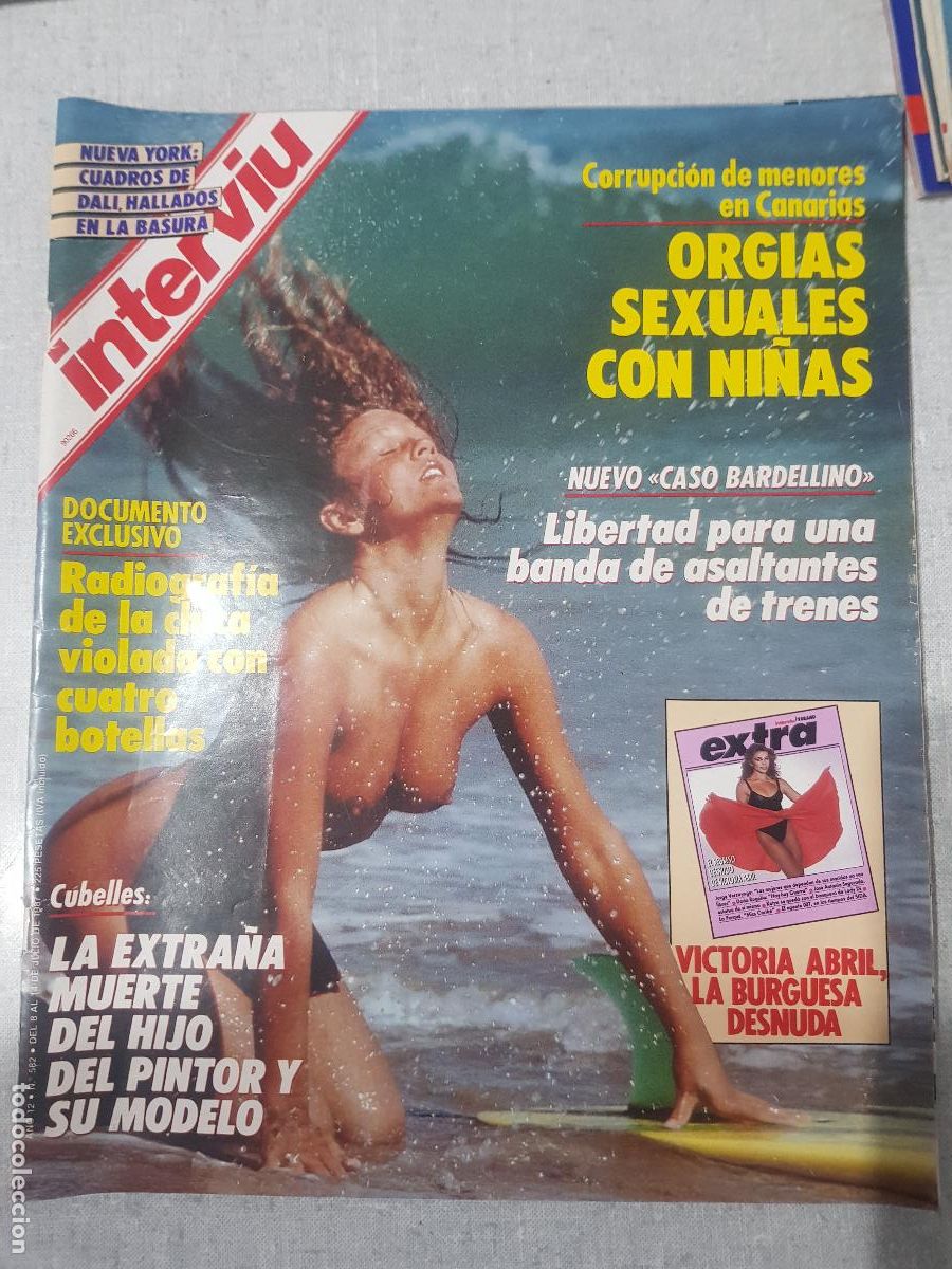 Coleccionismo de Revista Intervi&uacute;: REVISTA INTERVIU A&Ntilde;O 1987-N&ordm;582