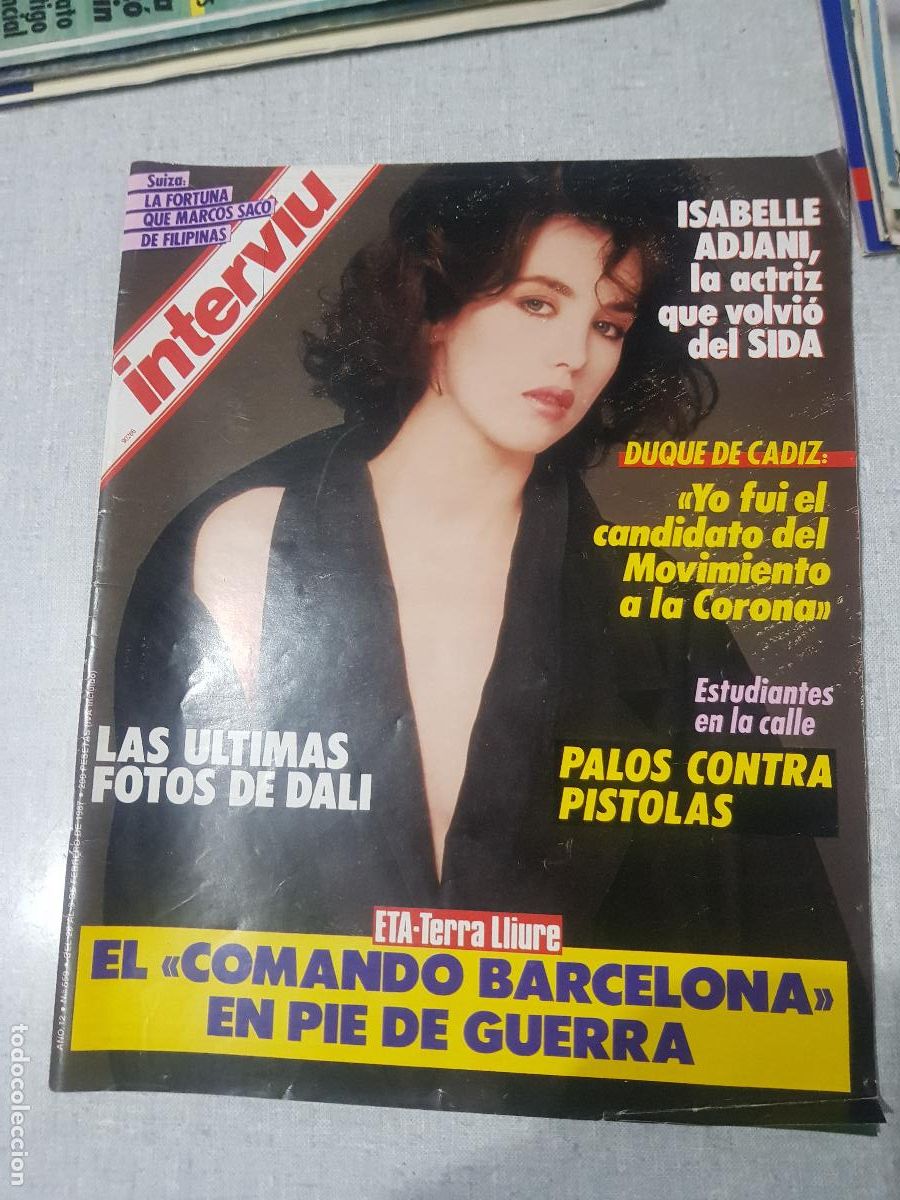 Coleccionismo de Revista Intervi&uacute;: REVISTA INTERVIU A&Ntilde;O 1987-N&ordm;559