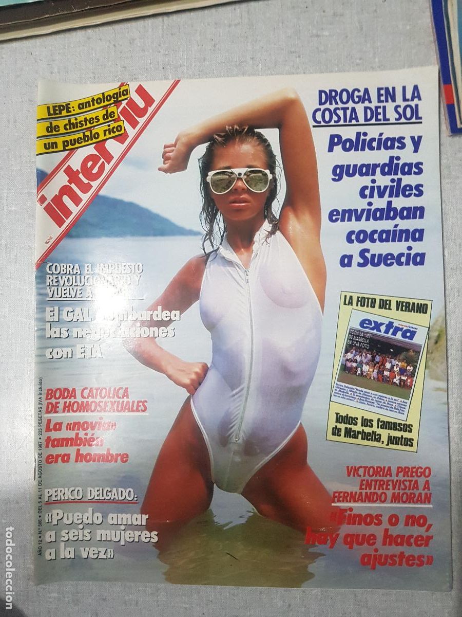 Coleccionismo de Revista Intervi&uacute;: REVISTA INTERVIU A&Ntilde;O 1987-N&ordm;586