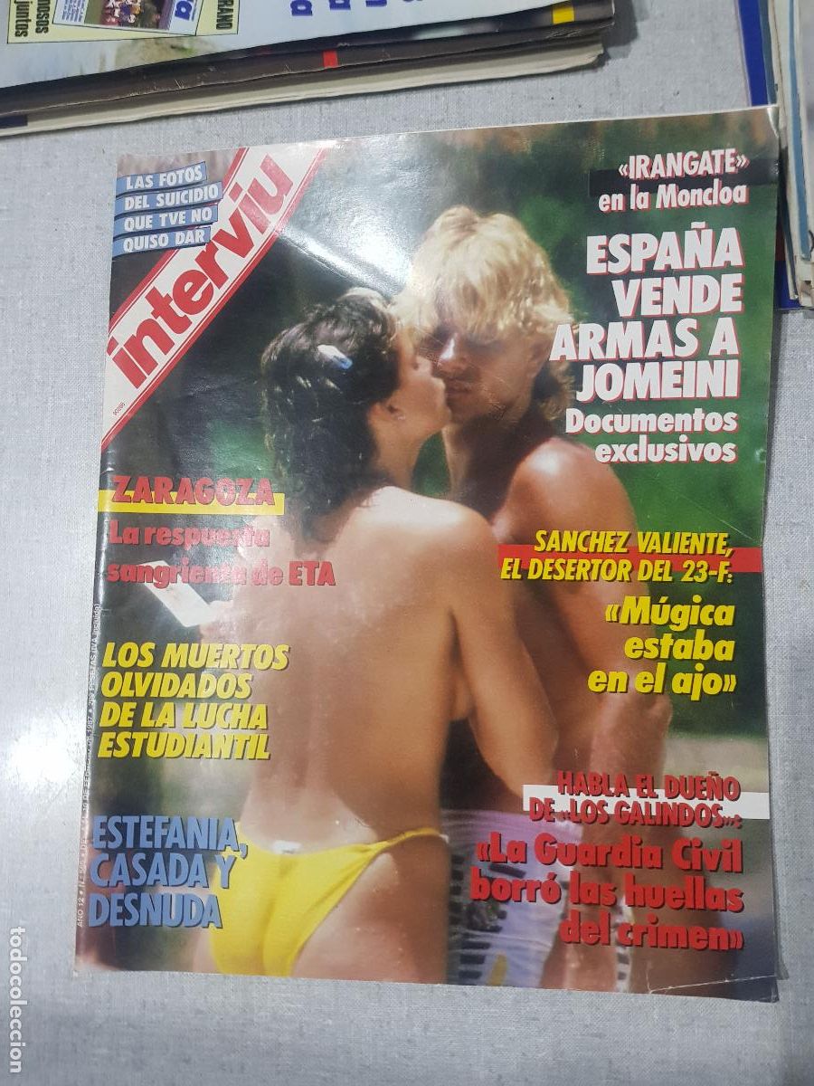 Coleccionismo de Revista Intervi&uacute;: REVISTA INTERVIU A&Ntilde;O 1987-N&ordm;560