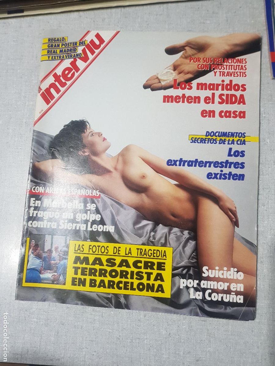Coleccionismo de Revista Intervi&uacute;: REVISTA INTERVIU A&Ntilde;O 1987-N&ordm;580
