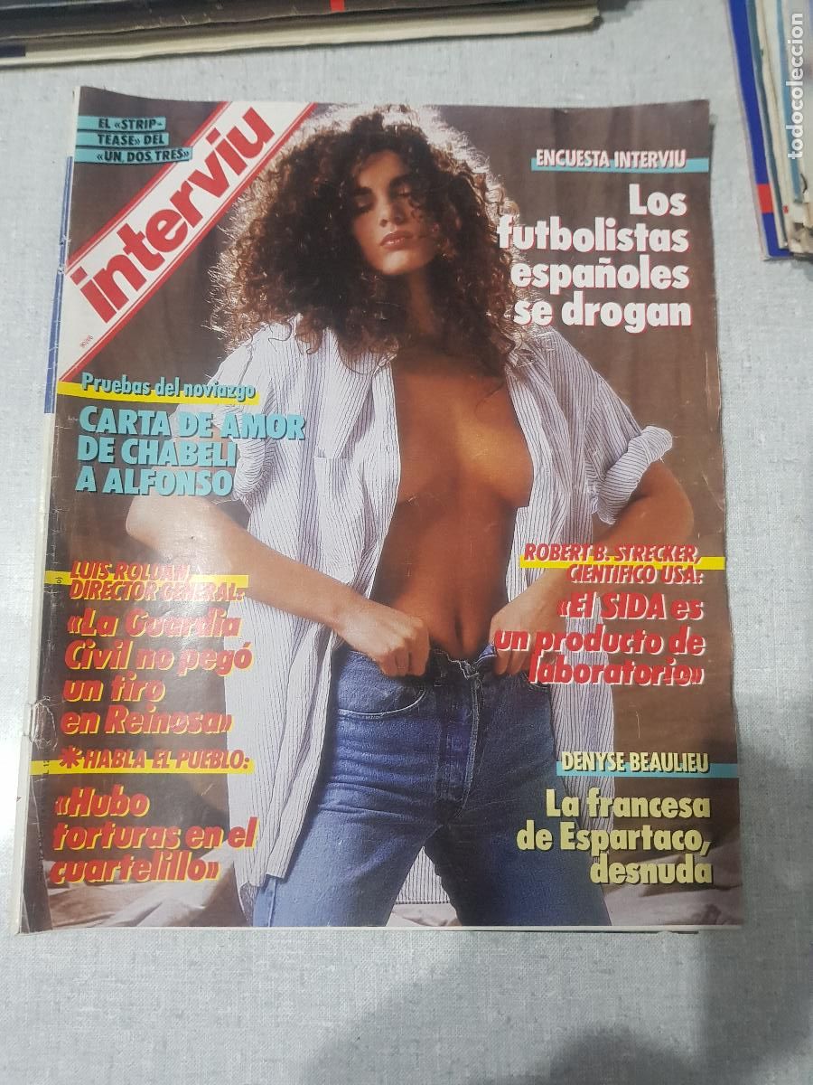 Coleccionismo de Revista Intervi&uacute;: REVISTA INTERVIU A&Ntilde;O 1987-N&ordm;573