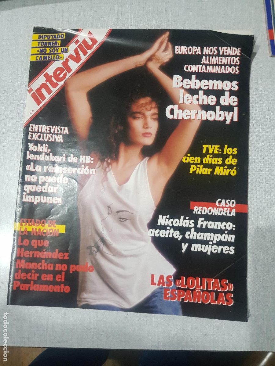 Coleccionismo de Revista Intervi&uacute;: REVISTA INTERVIU A&Ntilde;O 1987-N&ordm;563