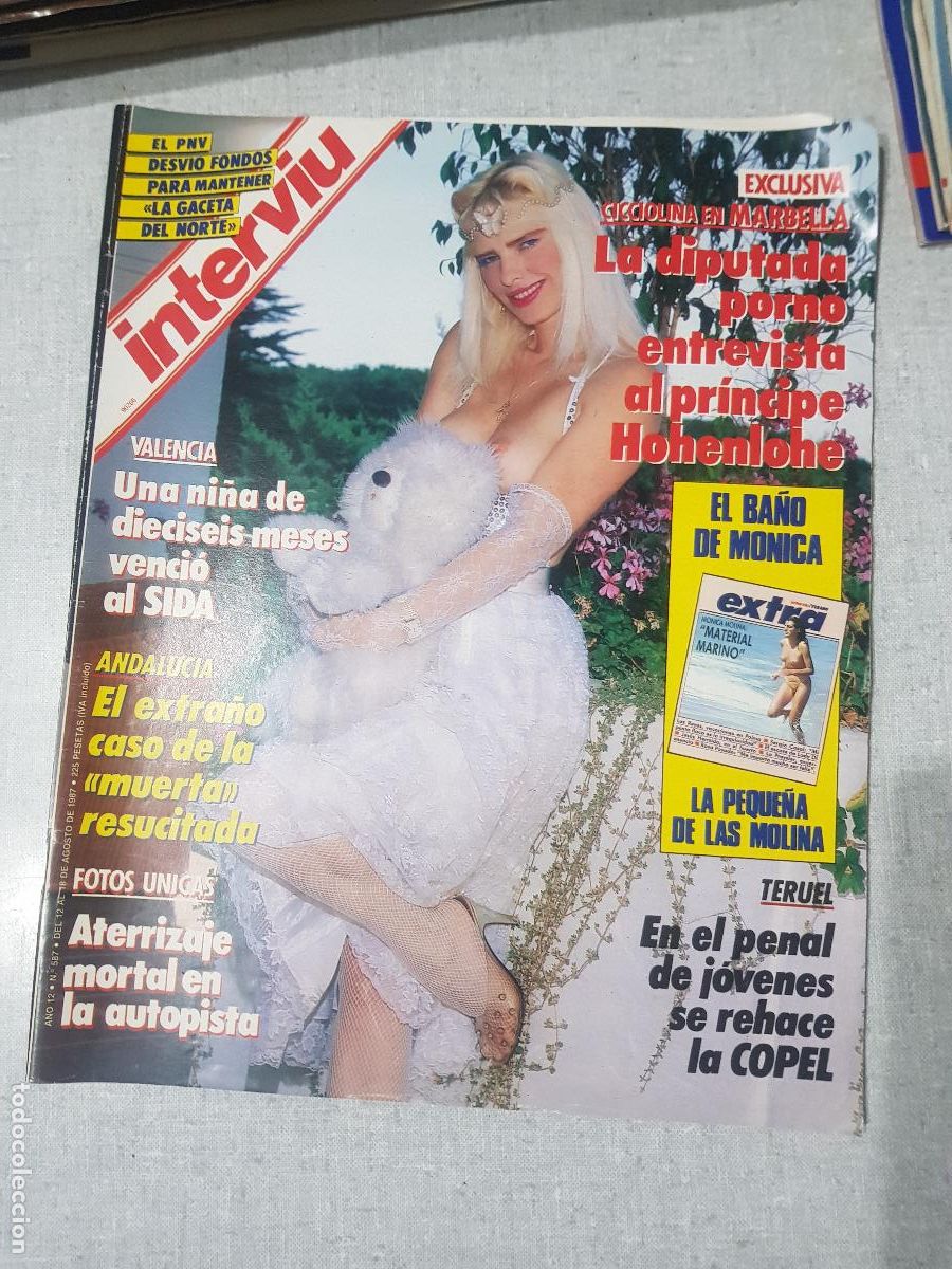 Coleccionismo de Revista Intervi&uacute;: REVISTA INTERVIU A&Ntilde;O 1987-N&ordm;587