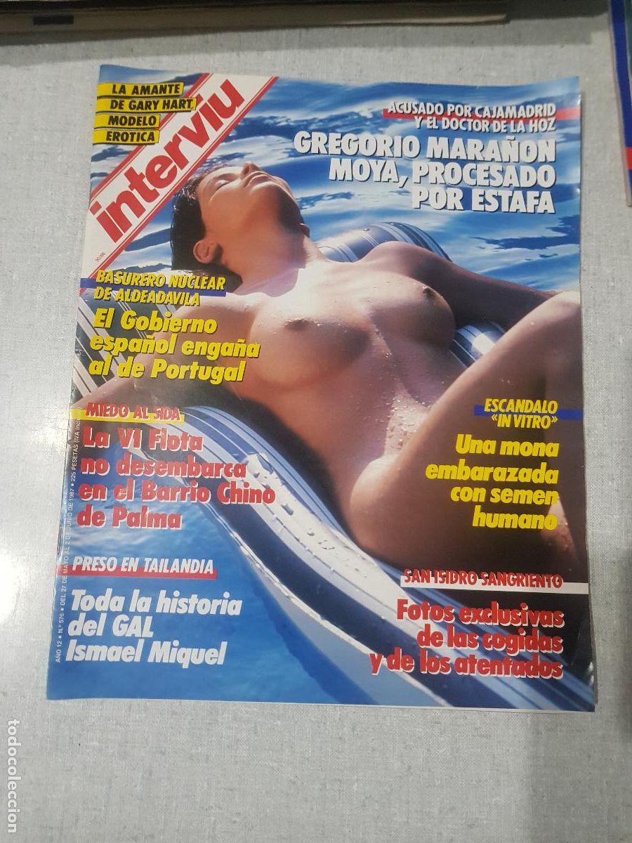 Coleccionismo de Revista Intervi&uacute;: REVISTA INTERVIU A&Ntilde;O 1987-N&ordm;576