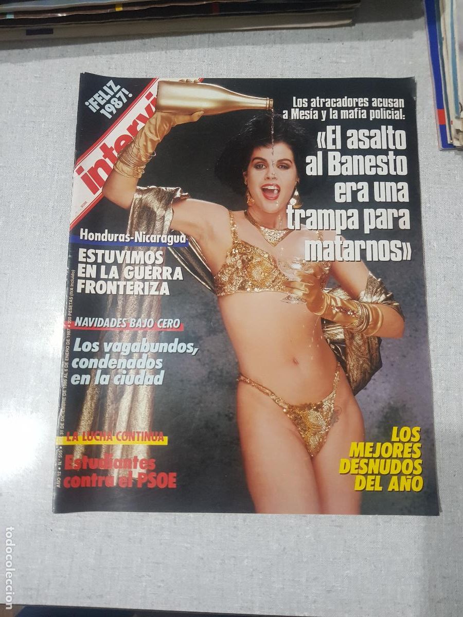 Coleccionismo de Revista Intervi&uacute;: REVISTA INTERVIU A&Ntilde;O 1987-N&ordm;555