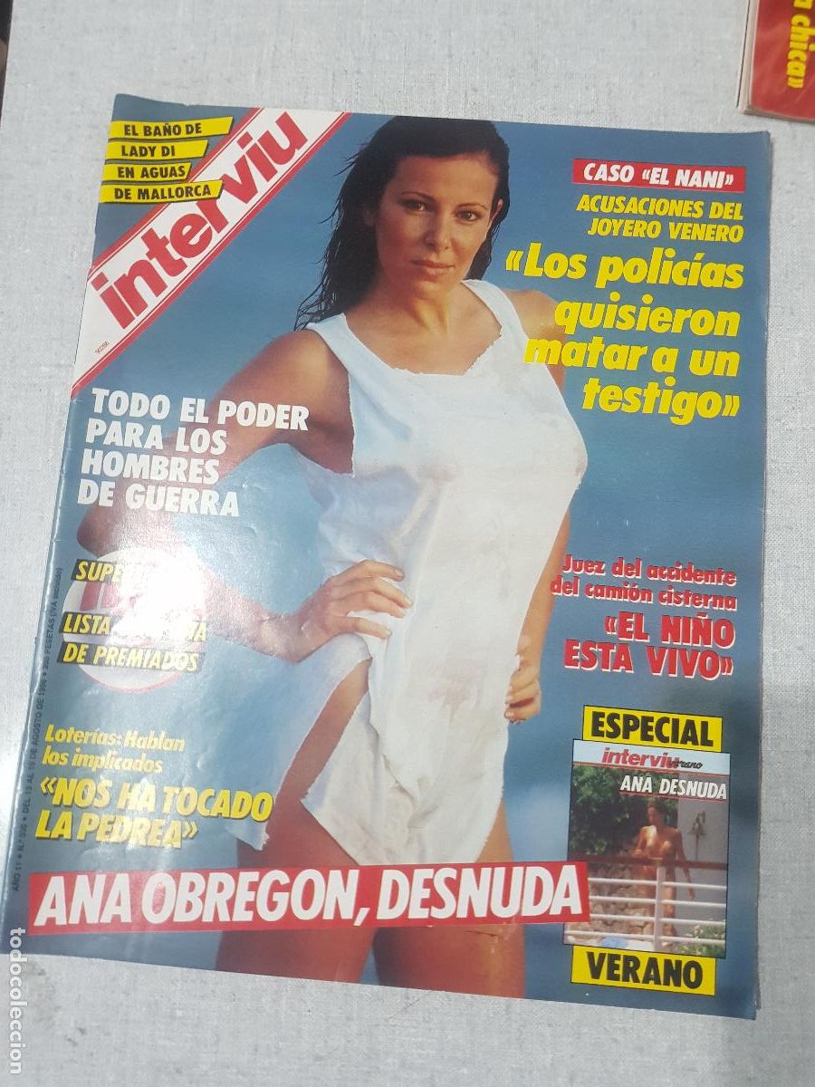 Coleccionismo de Revista Intervi&uacute;: REVISTA INTERVIU A&Ntilde;O 1986-N&ordm;535