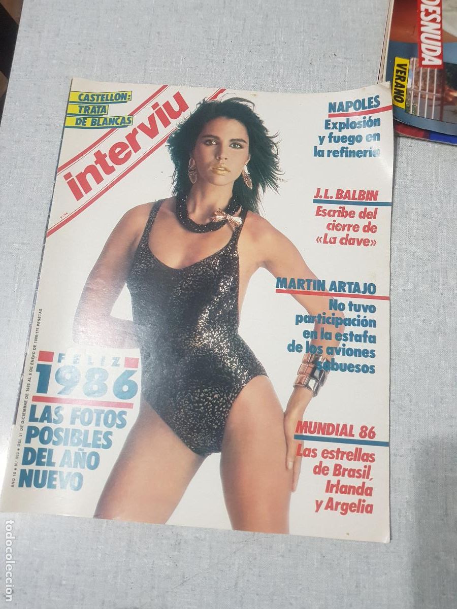 Coleccionismo de Revista Intervi&uacute;: REVISTA INTERVIU A&Ntilde;O 1986-N&ordm;503