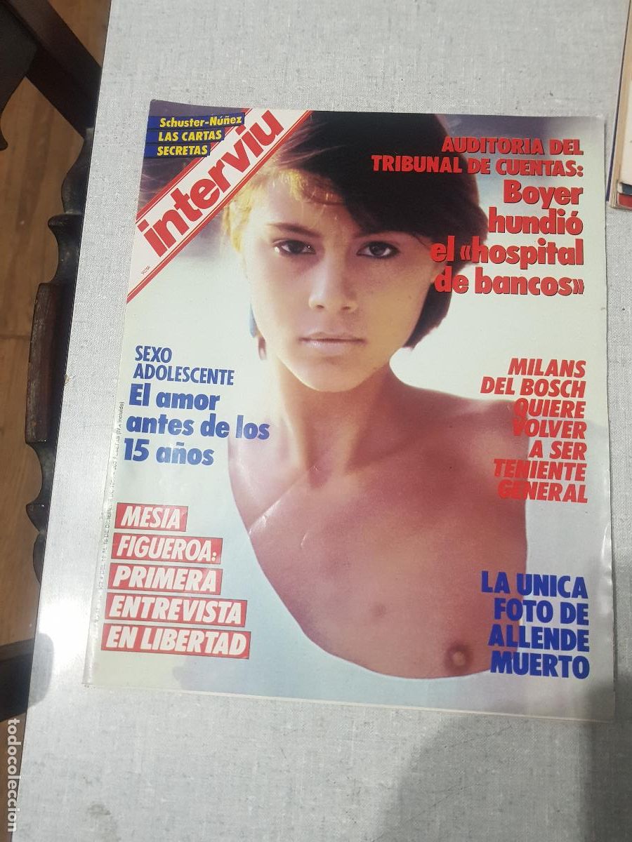 Coleccionismo de Revista Intervi&uacute;: REVISTA INTERVIU A&Ntilde;O 1986-N&ordm;552