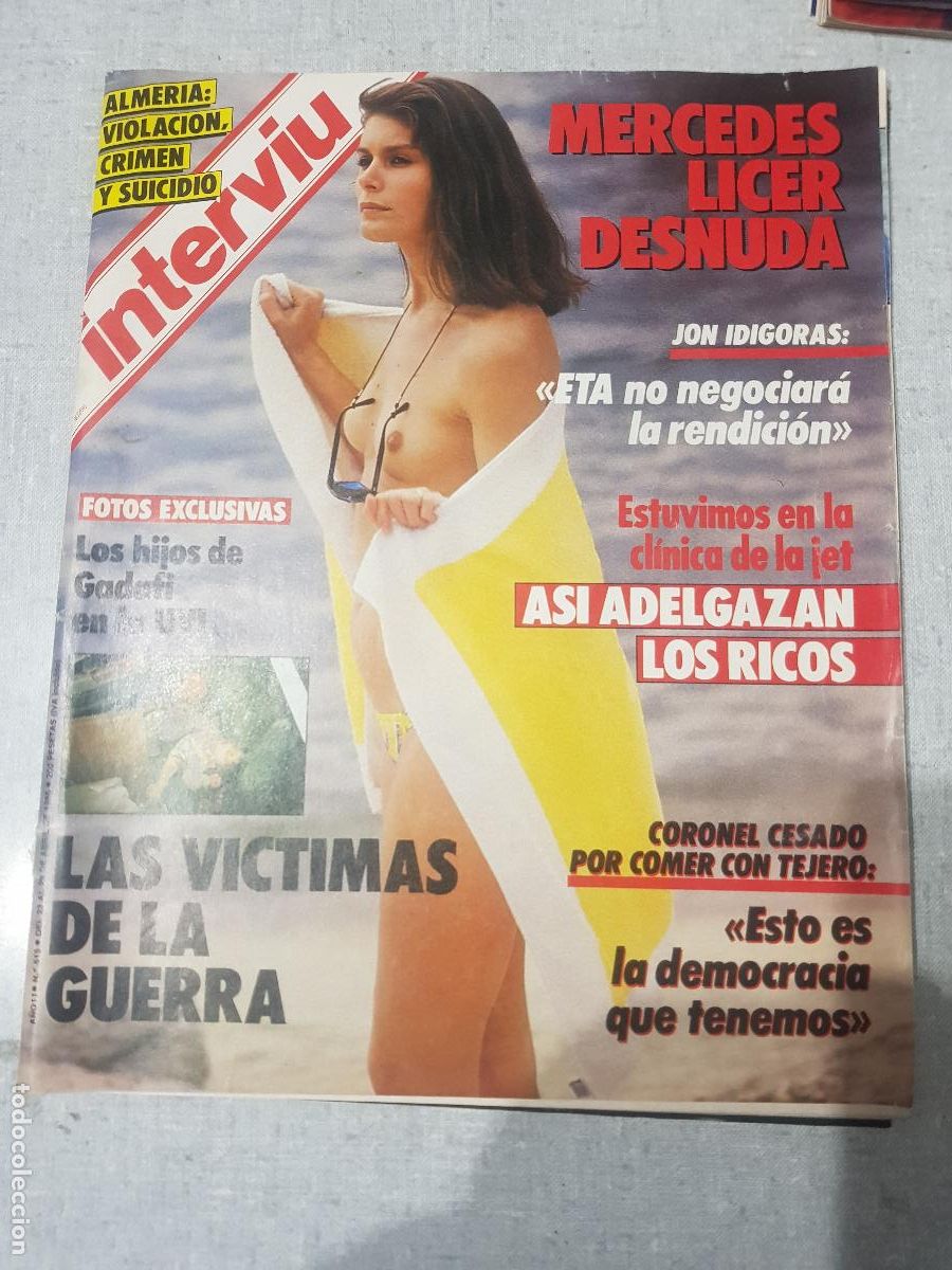 Coleccionismo de Revista Intervi&uacute;: REVISTA INTERVIU A&Ntilde;O 1986-N&ordm;519
