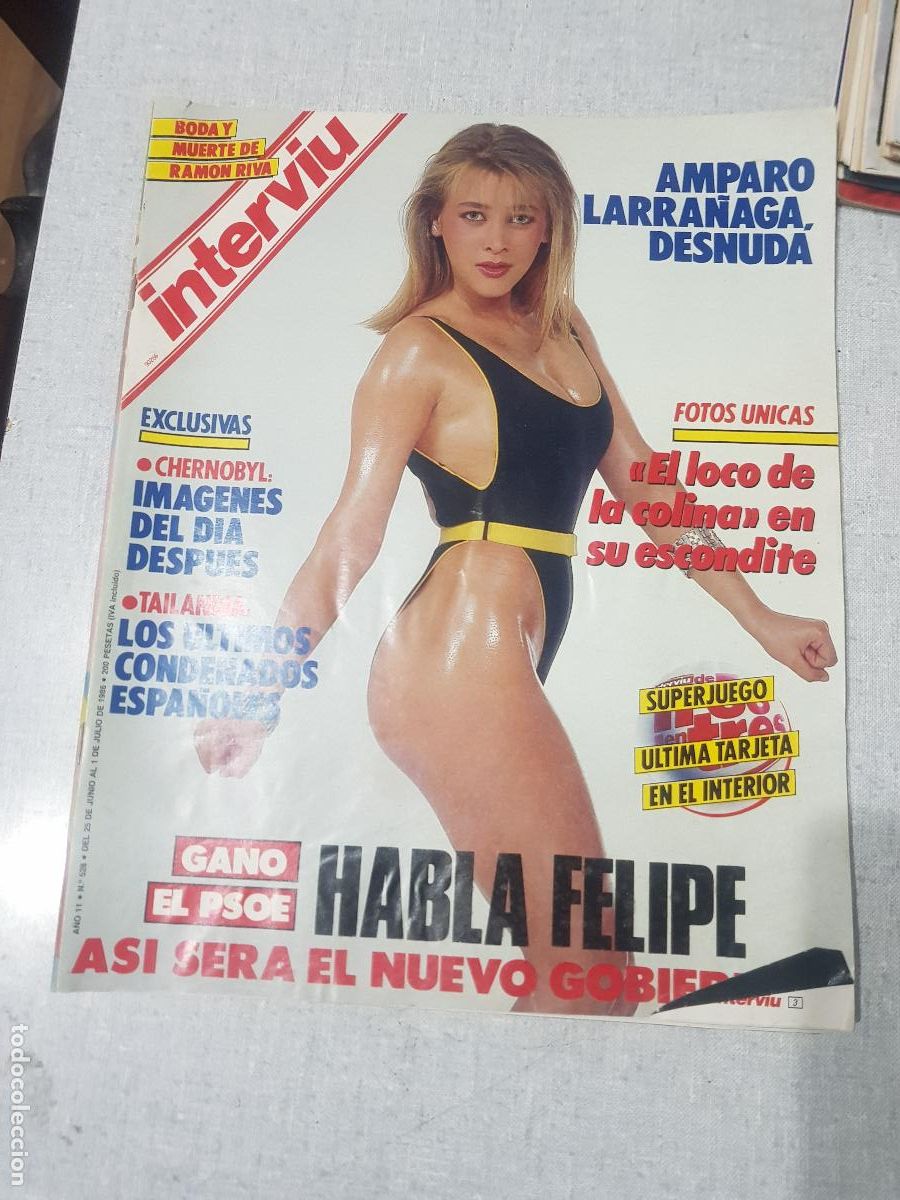 Coleccionismo de Revista Intervi&uacute;: REVISTA INTERVIU A&Ntilde;O 1986-N&ordm;528