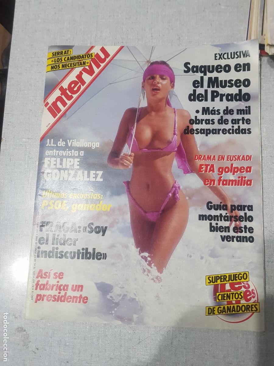 Coleccionismo de Revista Intervi&uacute;: REVISTA INTERVIU A&Ntilde;O 1986-N&ordm;527