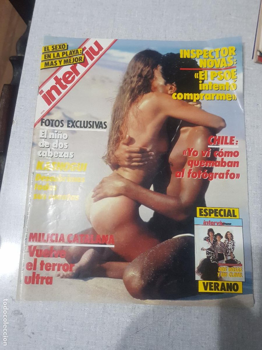 Coleccionismo de Revista Intervi&uacute;: REVISTA INTERVIU A&Ntilde;O 1986-N&ordm;533