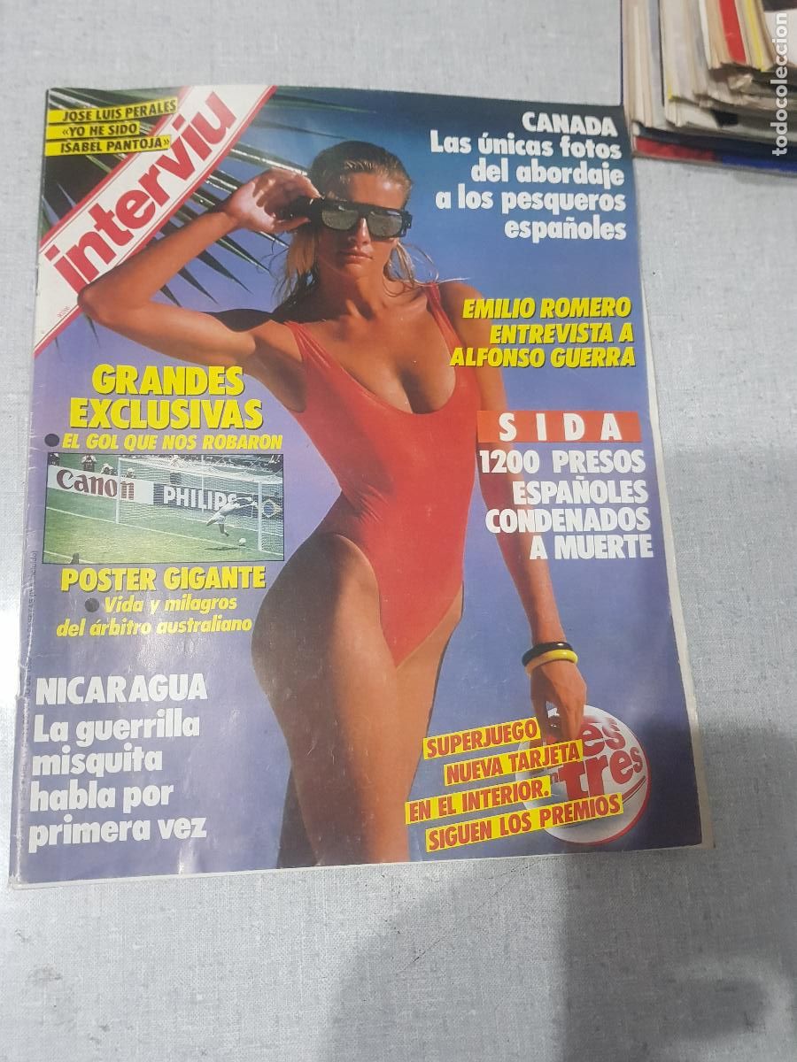 Coleccionismo de Revista Intervi&uacute;: REVISTA INTERVIU A&Ntilde;O 1986-N&ordm;526
